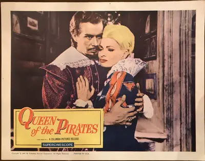 The Queen of the Pirates Lobby Cards (7) image 5