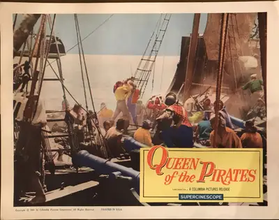 The Queen of the Pirates Lobby Cards (7) image 6