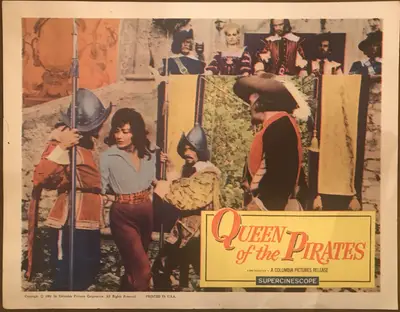 The Queen of the Pirates Lobby Cards (7) image 7