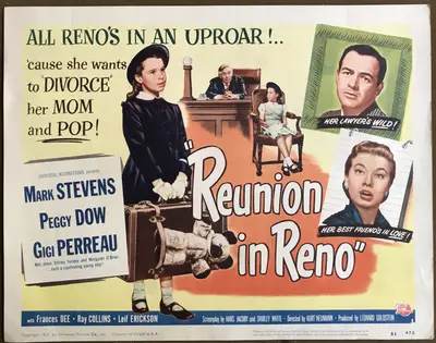 Reunion in Reno Lobby Card Set Of 8 image 1