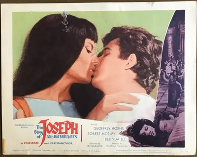 Joseph and His Brethren Lobby Card Set Of 8 image 1