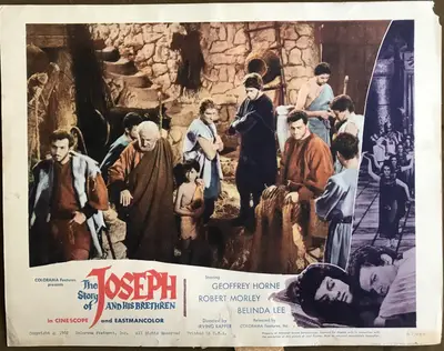 Joseph and His Brethren Lobby Card Set Of 8 image 2