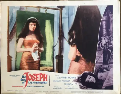 Joseph and His Brethren Lobby Card Set Of 8 image 5