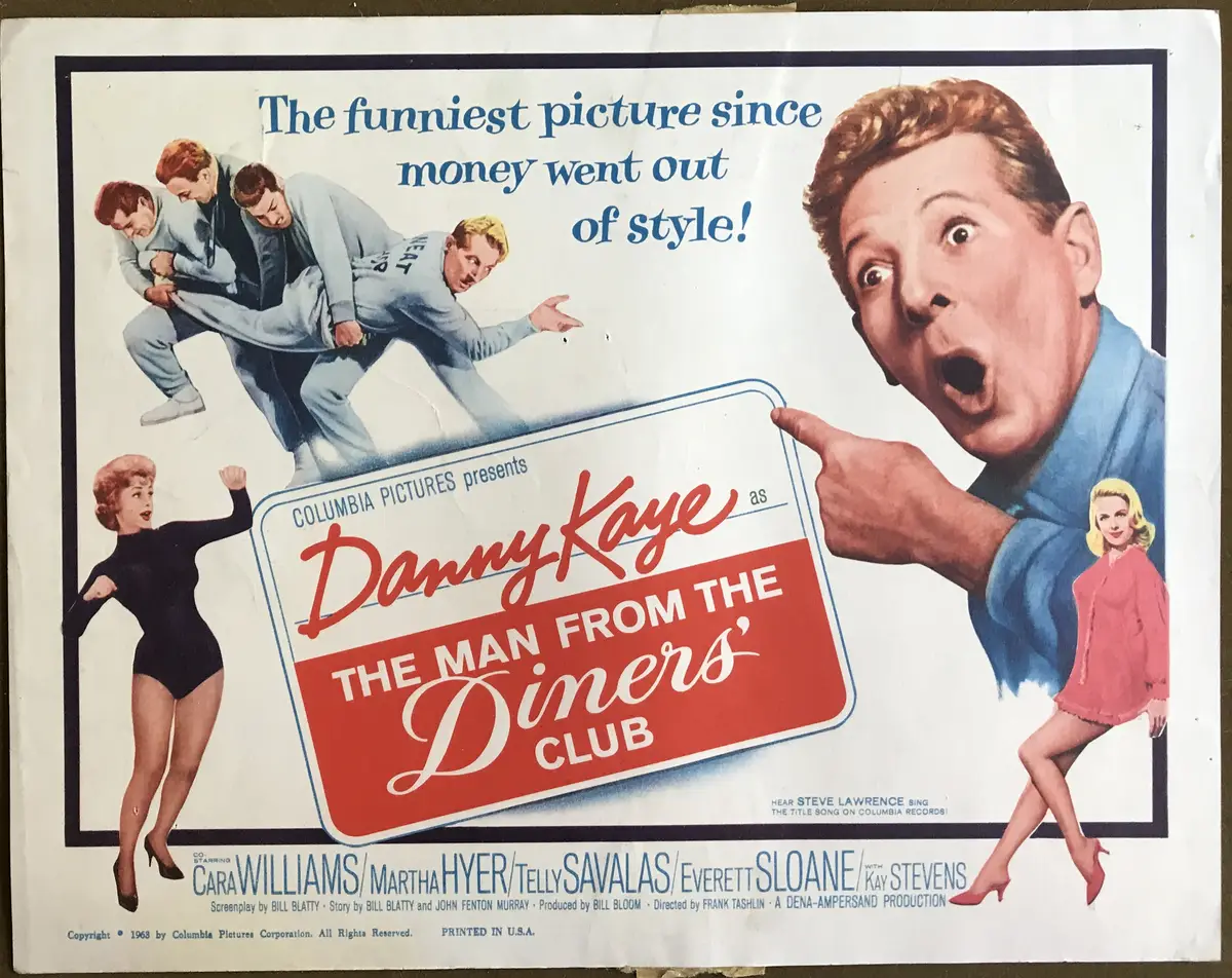 The Man from the Diners' Club Lobby Cards (6)