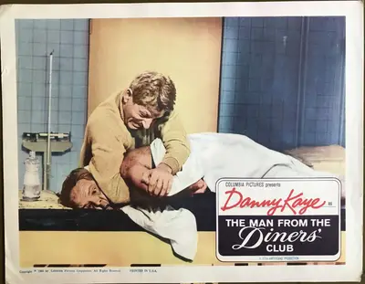The Man from the Diners' Club Lobby Cards (6) image 2