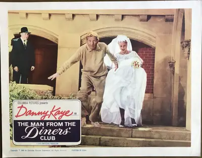 The Man from the Diners' Club Lobby Cards (6) image 3