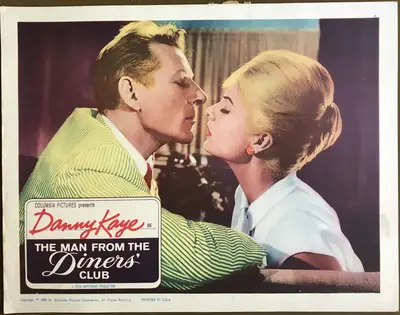 The Man from the Diners' Club Lobby Cards (6) image 4