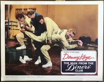 The Man from the Diners' Club Lobby Cards (6) image 5