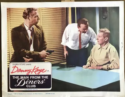The Man from the Diners' Club Lobby Cards (6) image 6