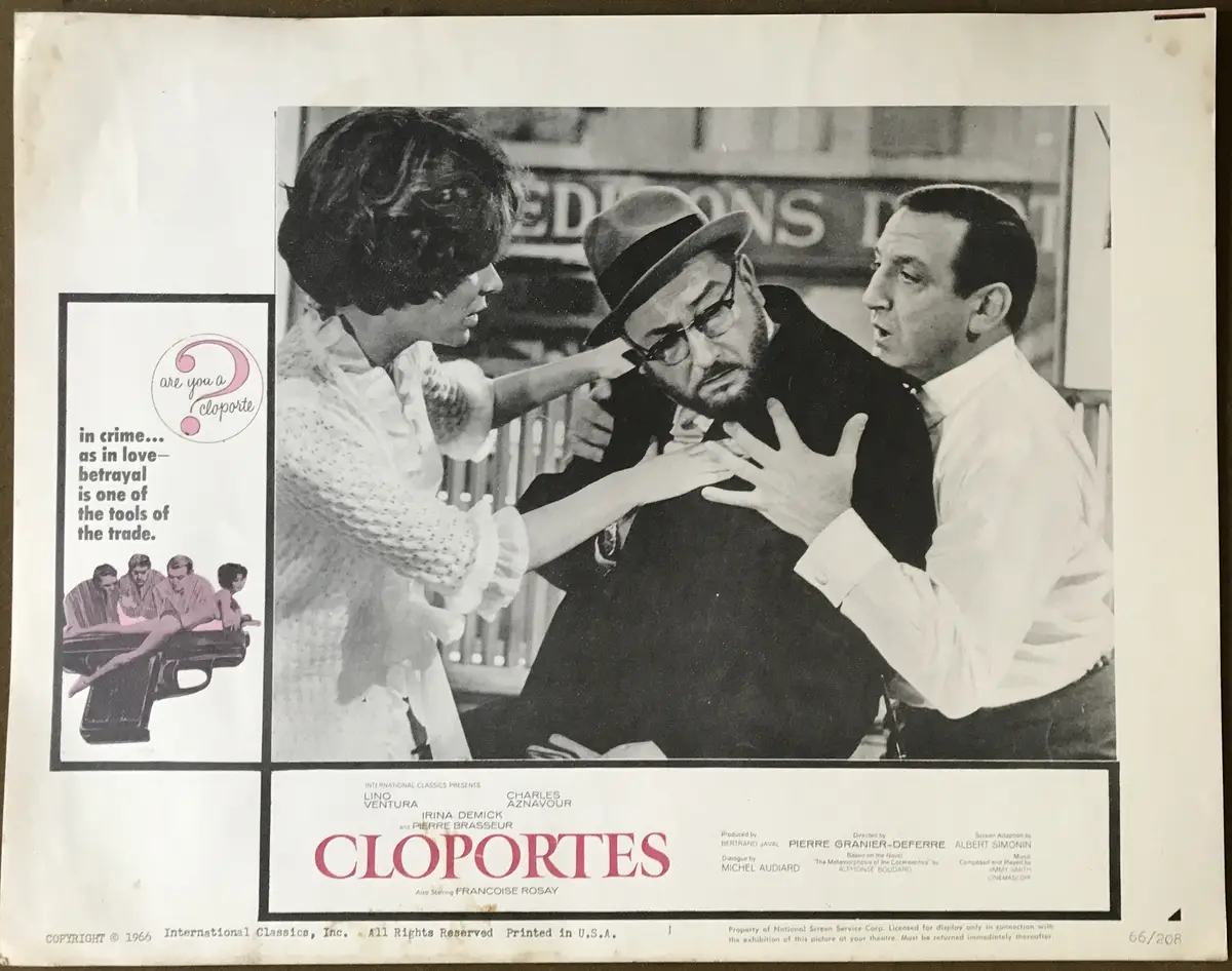 Cloportes Lobby Cards Lobby Cards (6)