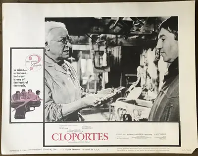 Cloportes Lobby Cards Lobby Cards (6) image 3