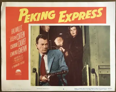 Peking Express Lobby Card Set Of 8 image 2
