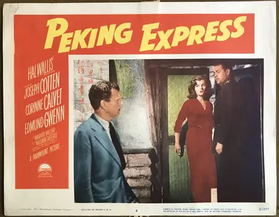 Peking Express Lobby Card Set Of 8 image 3