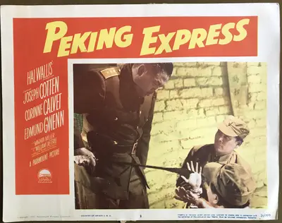 Peking Express Lobby Card Set Of 8 image 6