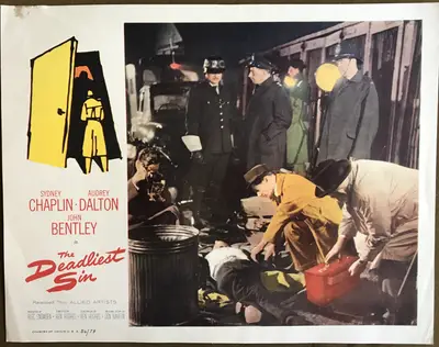 Confession (AKA Deadliest Sin) Lobby Cards (7) image 2