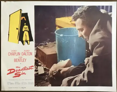 Confession (AKA Deadliest Sin) Lobby Cards (7) image 7