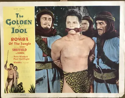 The Golden Idol Lobby Cards (3) image 1