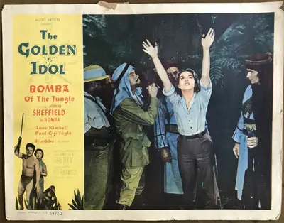 The Golden Idol Lobby Cards (3) image 2