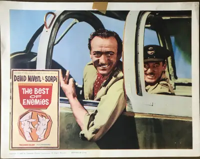 The Best of Enemies Lobby Card Set Of 8 image 3