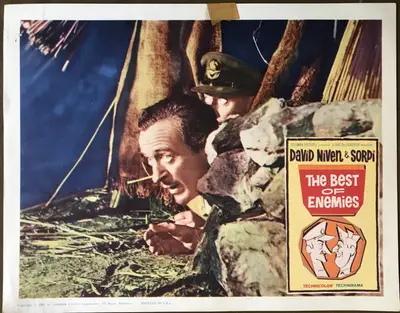 The Best of Enemies Lobby Card Set Of 8 image 6