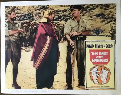 The Best of Enemies Lobby Card Set Of 8 image 7