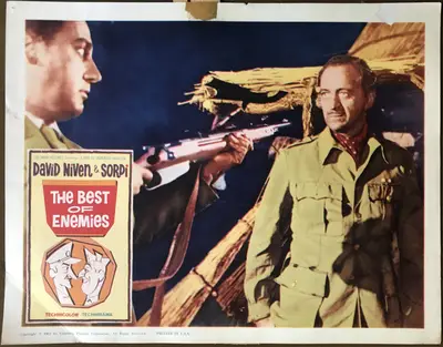 The Best of Enemies Lobby Card Set Of 8 image 8