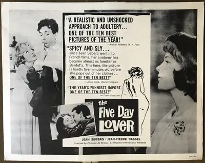 Five Day Lover Lobby Cards( 2) image 1