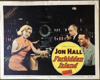 Forbidden Island Lobby Cards (5) image 2