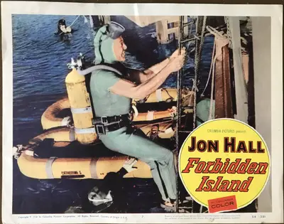 Forbidden Island Lobby Cards (5) image 3