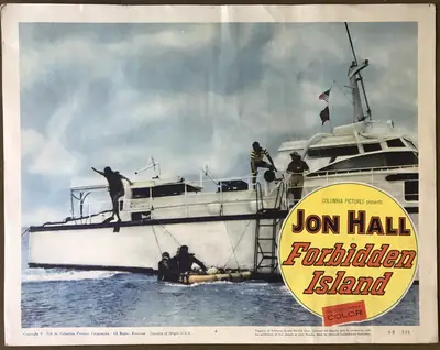 Forbidden Island Lobby Cards (5) image 4