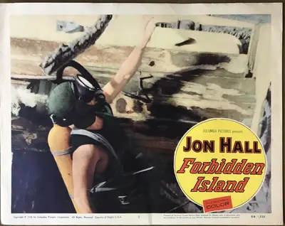 Forbidden Island Lobby Cards (5) image 5
