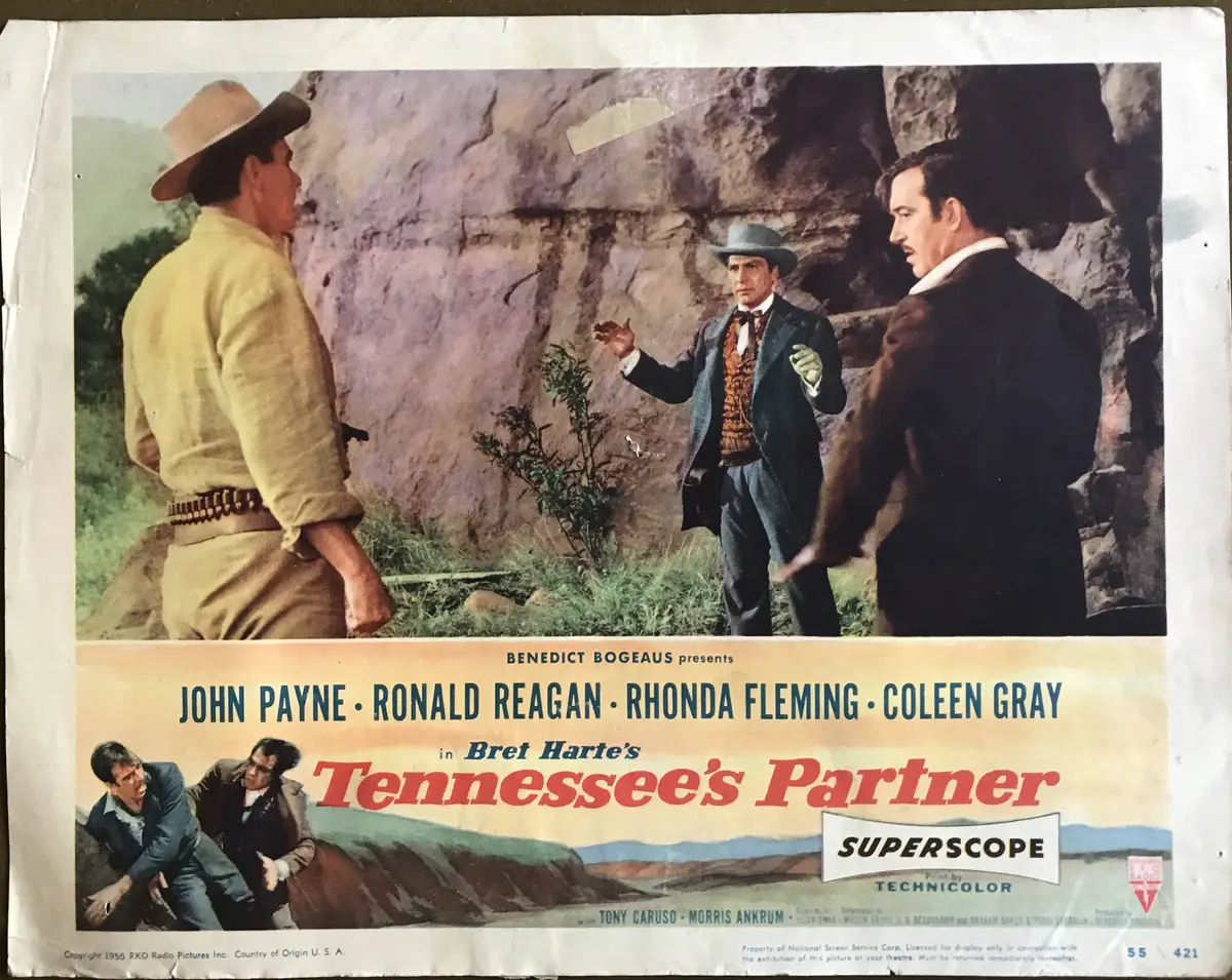 Tennessee's Partner Lobby Cards (7)