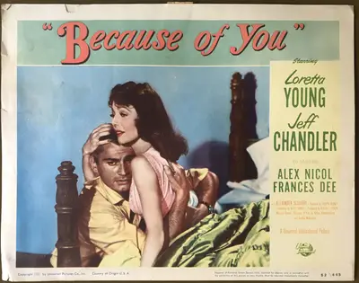 Because of You Lobby Cards (5) image 1