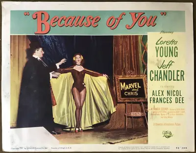Because of You Lobby Cards (5) image 2