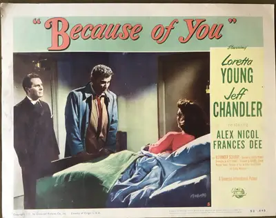 Because of You Lobby Cards (5) image 3