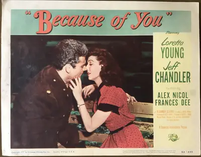 Because of You Lobby Cards (5) image 4