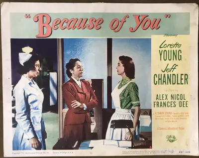 Because of You Lobby Cards (5) image 5