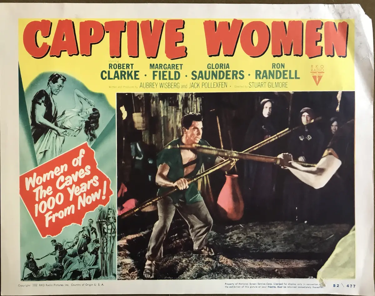 Captive Women Lobby Cards (2)