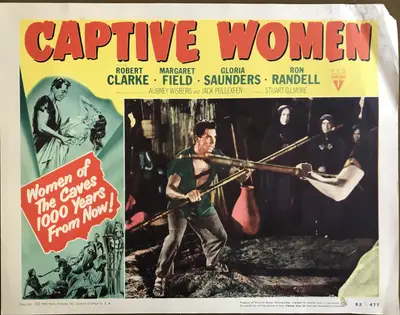 Captive Women Lobby Cards (2) image 1