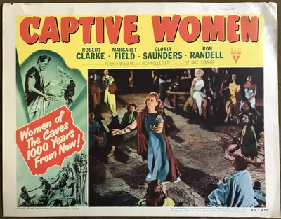 Captive Women Lobby Cards (2) image 2