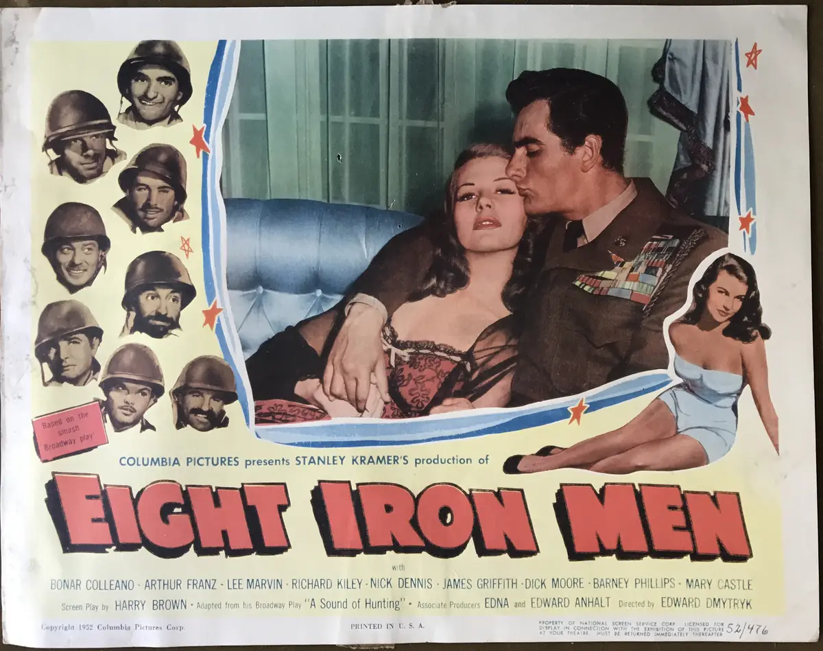 Eight Iron Men Lobby Card Set Of 8