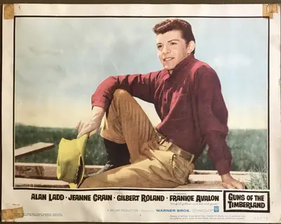 Guns of the Timberland Lobby Card Set Of 8 image 5