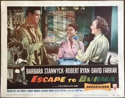 Escape to Burma Lobby Cards (5) image 4