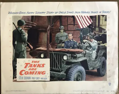 The Tanks Are Coming Lobby Card Set Of 8 image 2