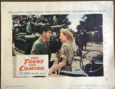 The Tanks Are Coming Lobby Card Set Of 8 image 3