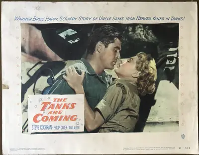 The Tanks Are Coming Lobby Card Set Of 8 image 4