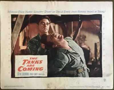 The Tanks Are Coming Lobby Card Set Of 8 image 7