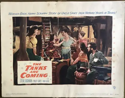 The Tanks Are Coming Lobby Card Set Of 8 image 8