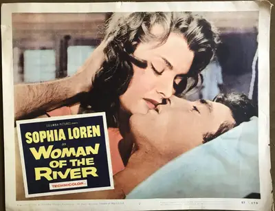 Woman of the River Lobby Cards (2) image 1