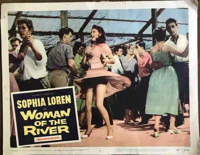 Woman of the River Lobby Cards (2) image 2